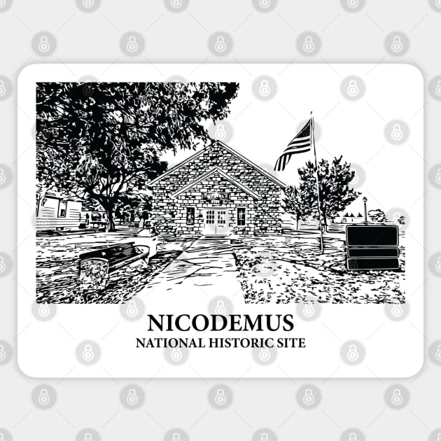 Nicodemus National Historic Site Sticker by Lakeric